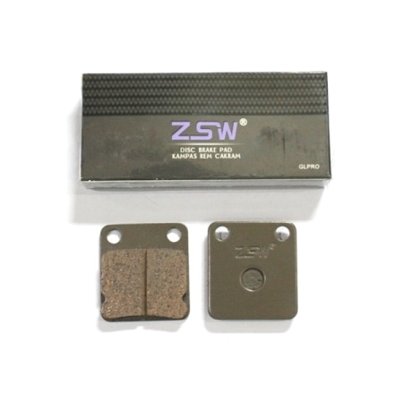 DISCPAD ZSW GL PRO=KLX 150 REAR
